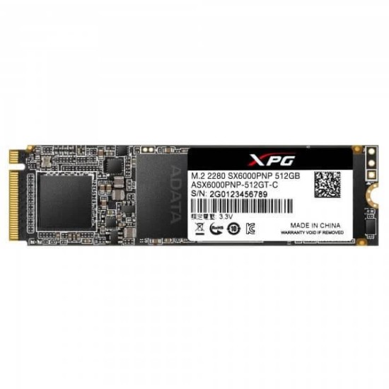 Adata XPG SX6000 Pro 512GB M.2 NVMe